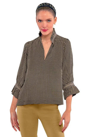 Ruffleneck Tunic