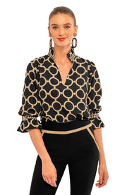 Ruffleneck Tunic
