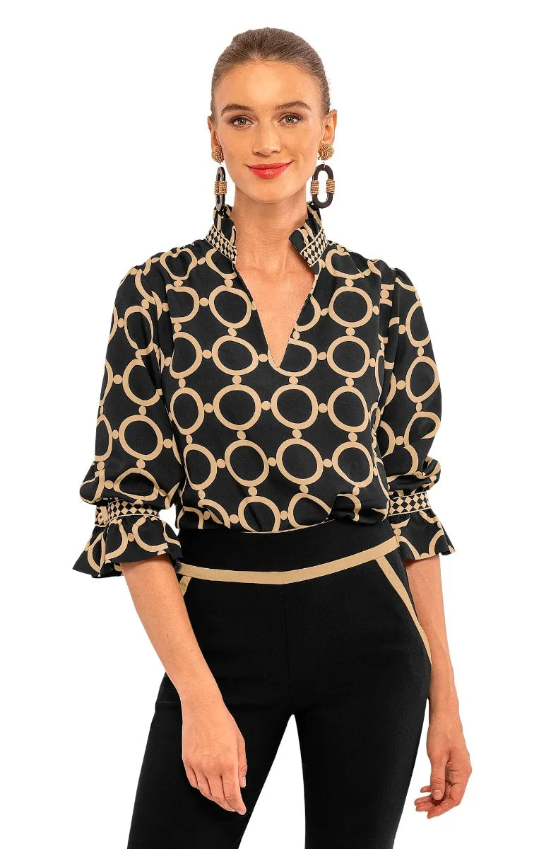Ruffleneck Tunic