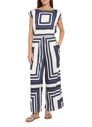 Lysse Fabiana Printed Jumpsuit -Costa Mosaica