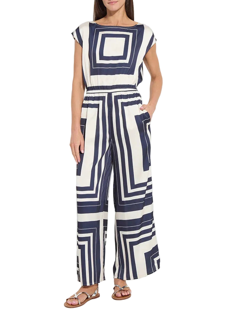 Lysse Fabiana Printed Jumpsuit -Costa Mosaica