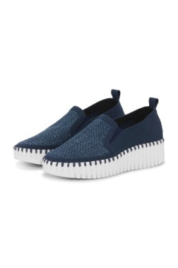 Tulip 4035 Platform Slip On