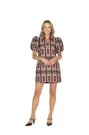 Emily McCarthy Hampton Mini Dress-Duomo
