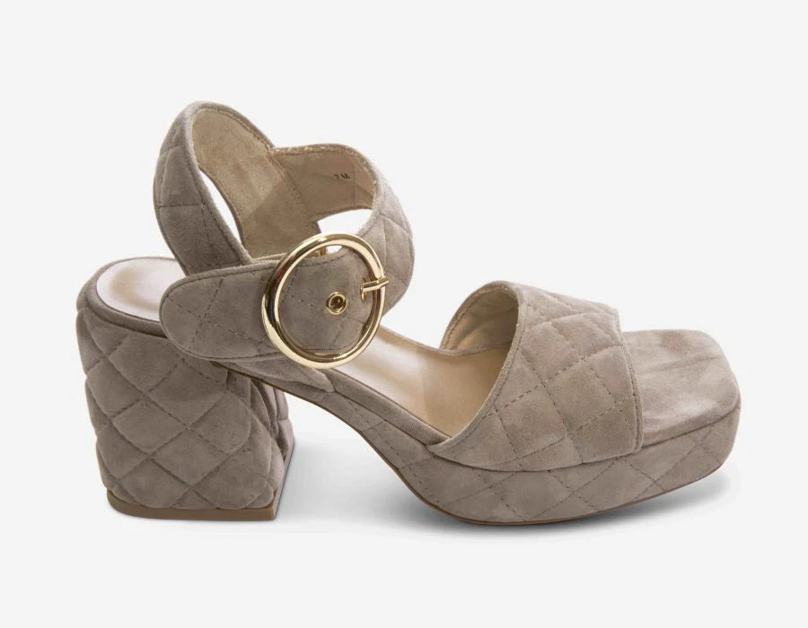Vaneli Moppet Platform Sandal -Truffle