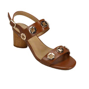 Vaneli Livana Heeled Sandal -Cuoio Nappa