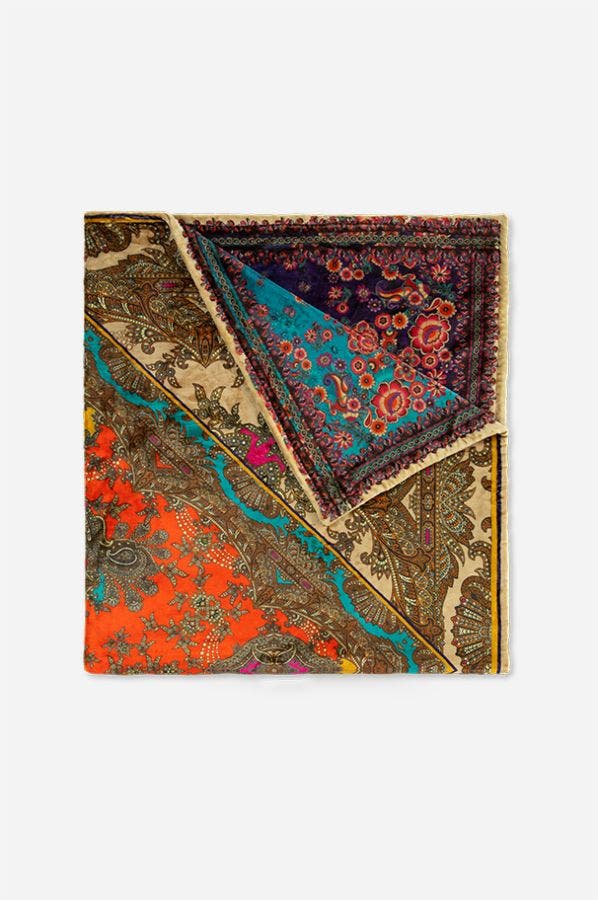 Johnny Was Viscaya Cozy Blanket