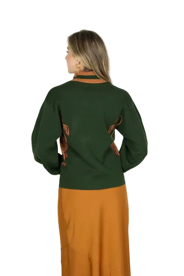 Emily McCarthy Lolli Sweater -Leone
