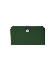 BC Bags Genuine Leather Wallet #1014 -Green