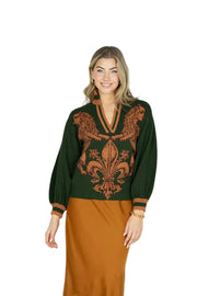Emily McCarthy Lolli Sweater -Leone
