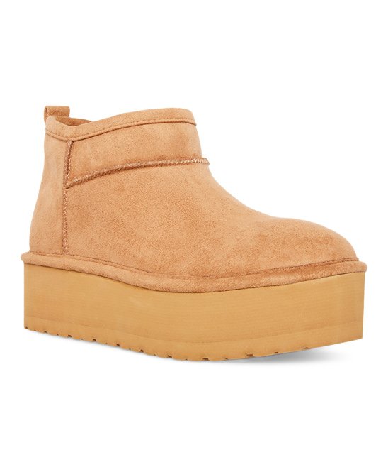 Embracce Platform Bootie