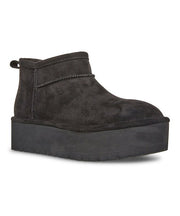 Embracce Platform Bootie -Black