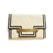 Africana- Hand Embroidered