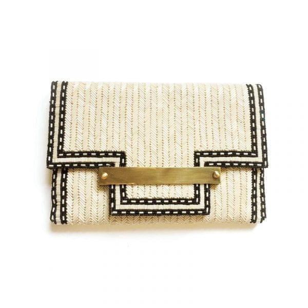 Africana- Hand Embroidered