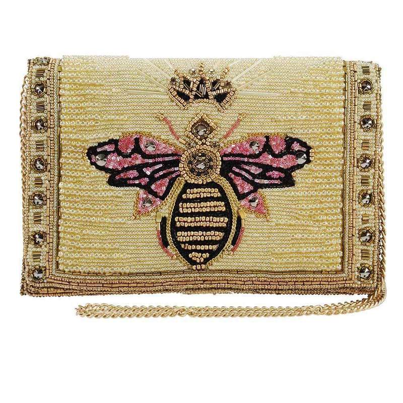 Buzzed Crossbody Clutch