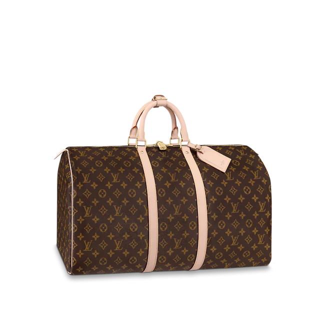 Louis Vuitton Keepall 55-Monogram